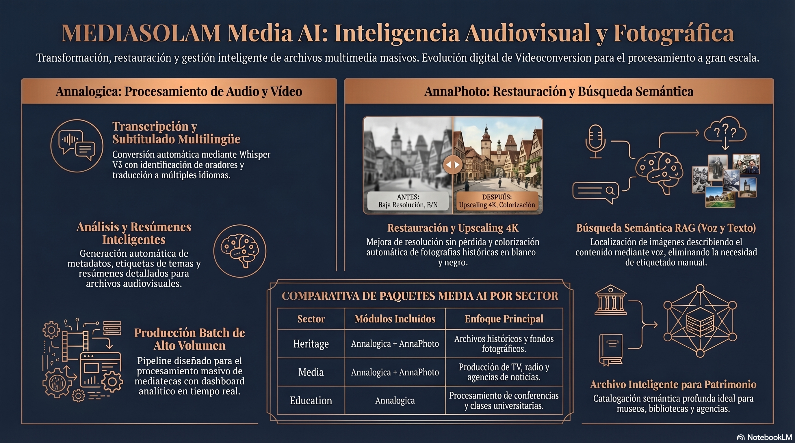 Media AI - Inteligencia Audiovisual y Fotográfica